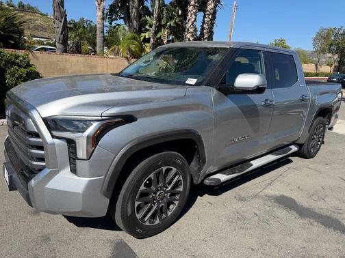 Celestial Silver Metallic 2023 Toyota Tundra Limited