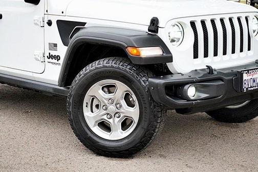 2021 Jeep Wrangler Unlimited Freedom 4x4