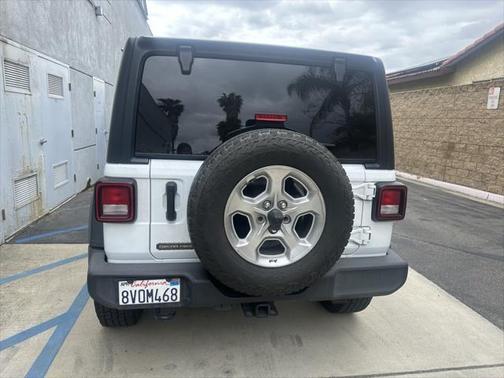 2021 Jeep Wrangler Unlimited Freedom 4x4