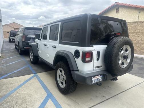 2021 Jeep Wrangler Unlimited Freedom 4x4
