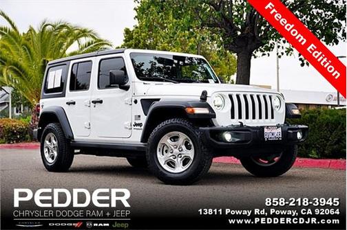 2021 Jeep Wrangler Unlimited Freedom 4x4