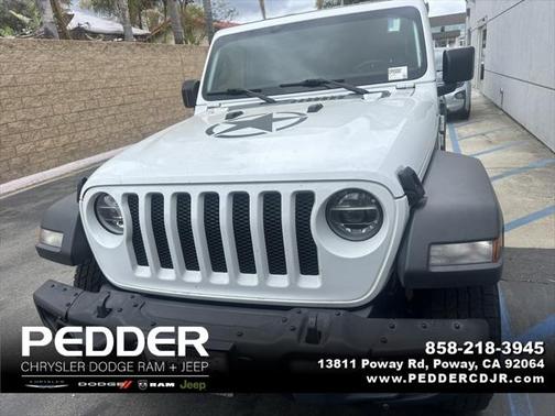 2021 Jeep Wrangler Unlimited Freedom 4x4