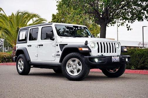 2021 Jeep Wrangler Unlimited Freedom 4x4