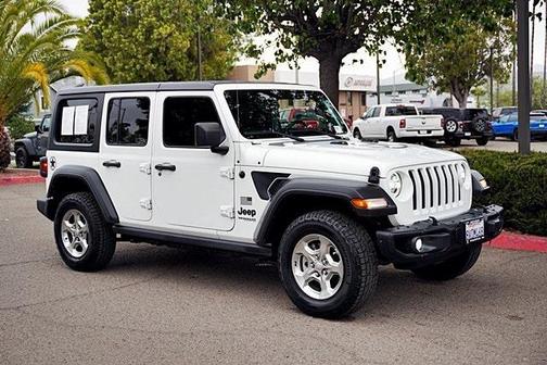 2021 Jeep Wrangler Unlimited Freedom 4x4