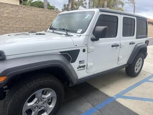2021 Jeep Wrangler Unlimited Freedom 4x4