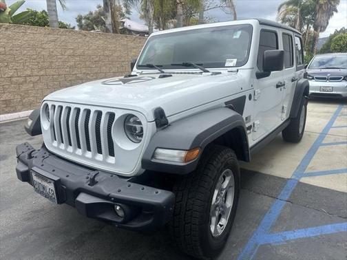 2021 Jeep Wrangler Unlimited Freedom 4x4