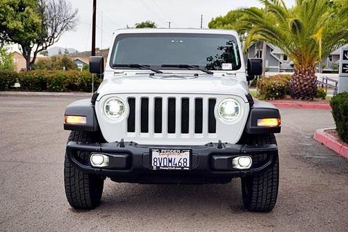 2021 Jeep Wrangler Unlimited Freedom 4x4