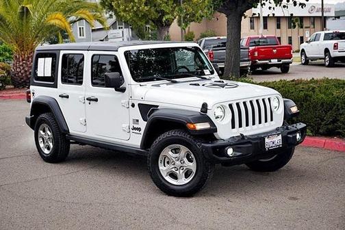 2021 Jeep Wrangler Unlimited Freedom 4x4