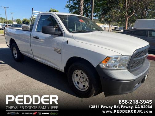 Bright White Clearcoat 2022 RAM 1500 Tradesman