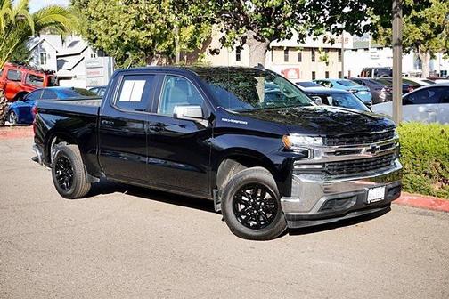 2020 Chevrolet Silverado 1500 LT