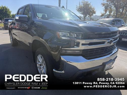 2020 Chevrolet Silverado 1500 LT