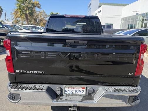 2020 Chevrolet Silverado 1500 LT