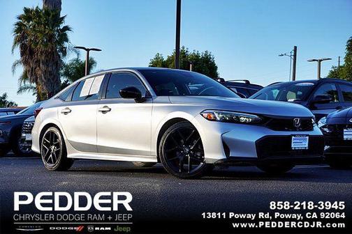 2025 Honda Civic Sport