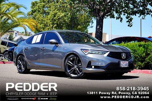 Liquid Carbon Metallic 2024 Acura Integra A-SPEC Technology