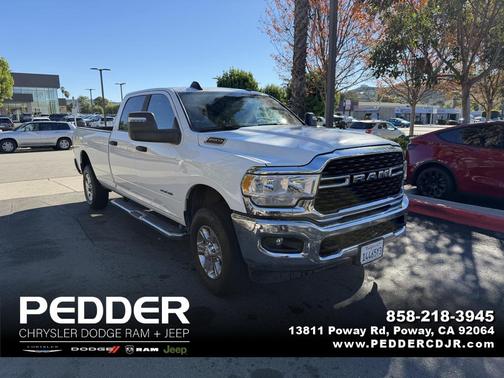 2024 RAM 2500 Big Horn Crew Cab 4x4 8' Box