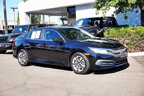 2016 Honda Civic LX