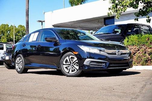 2016 Honda Civic LX