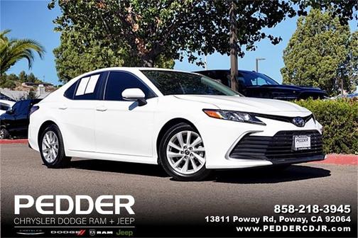 2024 Toyota Camry LE
