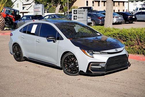 2022 Toyota Corolla XSE