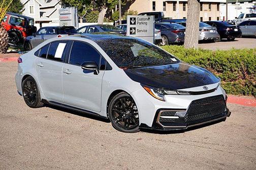 2022 Toyota Corolla XSE