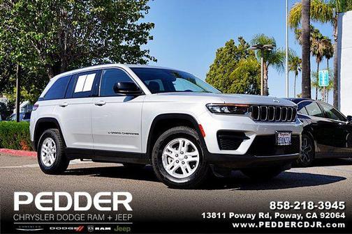 Silver Zynith 2023 Jeep Grand Cherokee Laredo
