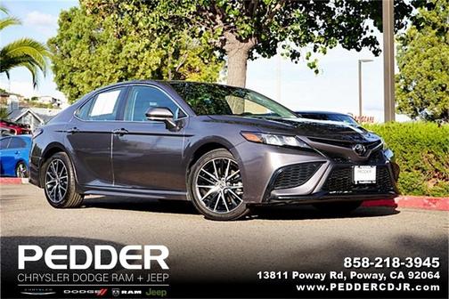 2023 Toyota Camry SE