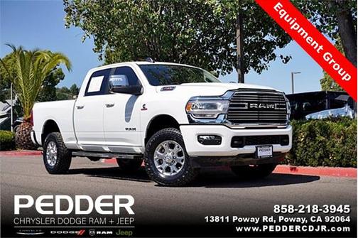 2024 RAM 2500 Laramie Crew Cab 4x4 6'4' Box