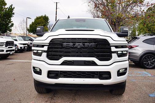 2026 RAM 2500 Laramie Crew Cab 4x4 6'4' Box