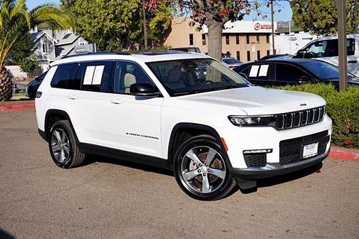 2021 Jeep Grand Cherokee L Limited