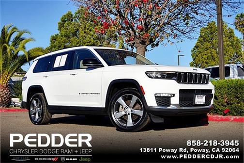 2021 Jeep Grand Cherokee L Limited