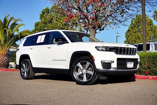 2021 Jeep Grand Cherokee L Limited