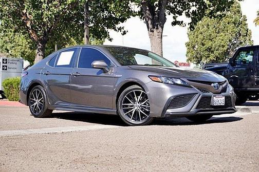 2021 Toyota Camry SE