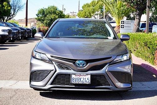 2021 Toyota Camry SE
