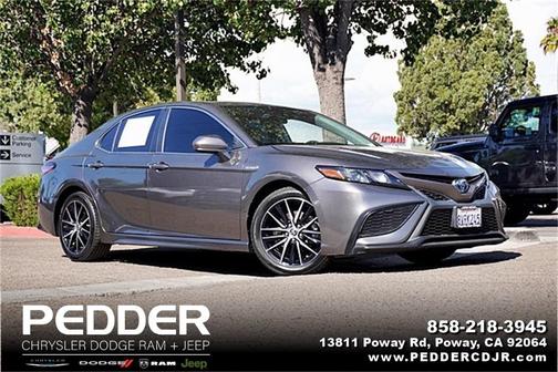2021 Toyota Camry SE