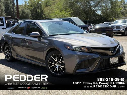 2021 Toyota Camry SE
