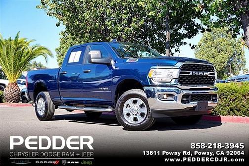 2024 RAM 2500 Big Horn Crew Cab 4x4 6'4' Box