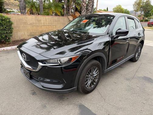 Jet Black Mica 2019 Mazda CX-5 Sport