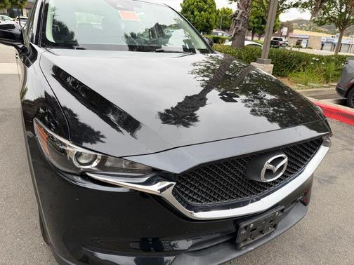 Jet Black Mica 2019 Mazda CX-5 Sport