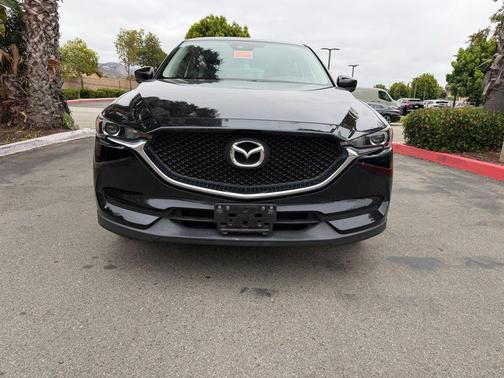 Jet Black Mica 2019 Mazda CX-5 Sport