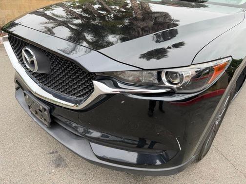 Jet Black Mica 2019 Mazda CX-5 Sport