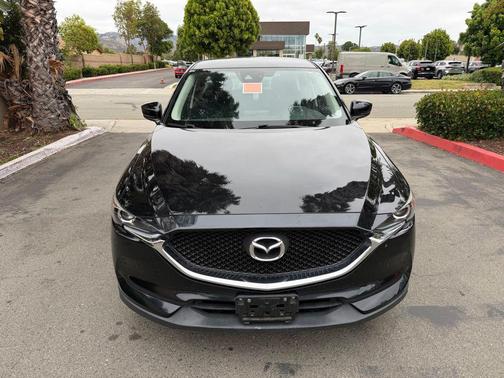 Jet Black Mica 2019 Mazda CX-5 Sport
