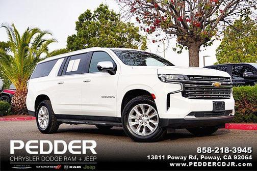 2023 Chevrolet Suburban Premier