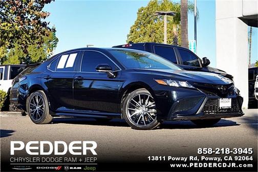 2023 Toyota Camry SE