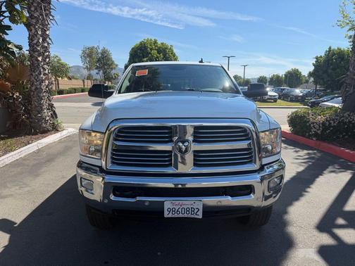 2017 RAM 2500 Big Horn Mega Cab 4x4 6'4' Box