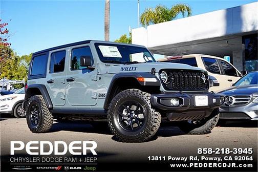 2026 Jeep Wrangler Willys