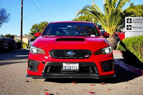 2019 Subaru WRX STI Base