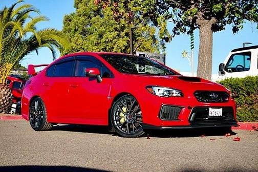 2019 Subaru WRX STI Base