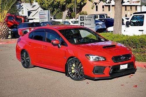 2019 Subaru WRX STI Base