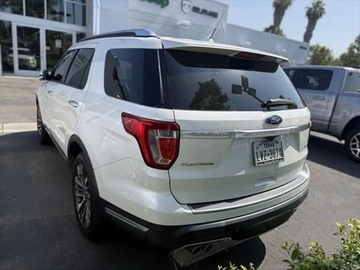 2019 Ford Explorer Platinum
