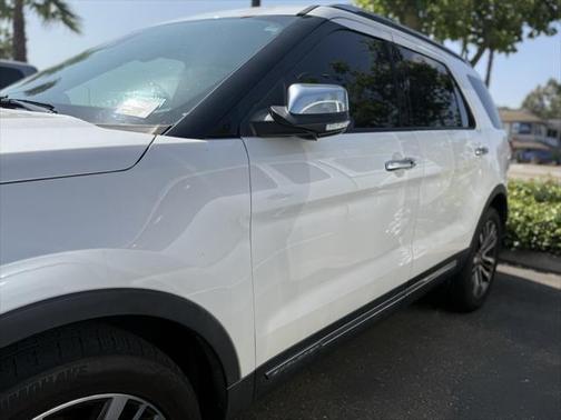 2019 Ford Explorer Platinum